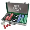 Image de Mallette de poker - tactic - propoker 300 jetons - aluminium et plexis - mixte