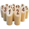 Image de TACTIC Mölkky Jeu de quille version standard