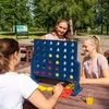 Image de Jeu En Bois Xl Tactique Giga 4 D'affilée - Activité Extérieure Amusante