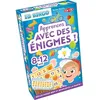 Image de Apprenons avec des énigmes - Jeu de société - TACTIC - IQ Bingo - 2 joueurs - De 8 à 12 ans