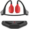 Image de Écouteurs sans fil sport - SUUNTO Wing - Conduction osseuse - Powerbank inclus - Rouge