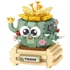 Image de Blocs Pour Pots De Fleurs - Ensemble Pour Construire Des Fleurs Succulentes Fleurs LlegoEnsemble De Construction Collection