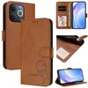 Image de Coque Realme Note 70 4G - Note 70T 4G Étui de Téléphone Anti-Skimming Petit Panda - Marron multicolore Housse Panda