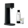 Image de Pack Machine À Gazéifier L'eau + 1l Bouteille - Noir Mysoda Eur-wd002f-b-fr