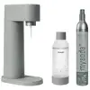 Image de Mysoda - pack machine à gazéifier l'eau eur-wd002f-gg-fr - woody EUR-WD002F-GG-FR