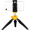 Image de Trépied Pour Smartphone Avec Pince De Fixation Et Obturateur À Distance Noir / Jaune Kodak