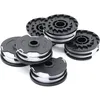 Image de Lot de 6 bobines de fil de rechange pour coupe-bordure LIDL Parkside PRTA 20-Li A1 B2 C3 PRT 550 A1 A3 PRT 300 A1-2 x.[Q244]