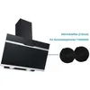 Image de Filtres à Charbon Actif - WH4060/EUTF2360S/EUTF2360B - Ø140mm - Lot de 2 - Absorption des odeurs
