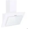 Image de Hotte Aspirantes 60cmHotte Cuisine inclinée350m³/h Evacuation ou Recyclage Filtres Charbon InclusA++
