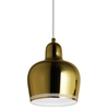 Image de ARTEK lampe à suspension A330S GOLDEN BELL (Laiton / Blanc - Métal)
