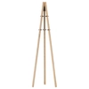 Image de ARTEK portemanteau KIILA COAT STAND (Naturel / Noir - frêne et métal)