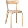 Image de ARTEK chaise CHAIR 69 (Bouleau laqué naturel - Bois courbé et contreplaqué)