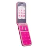 Image de Téléphone clamshell - Mattel - Barbie - Double affichage - Anti-stress - 128 Go de mémoire