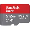 Image de Carte Mémoire microSDXC Ultra 512 Go - SanDisk - Classe 10 - Vitesse de Lecture Allant jusquà 120MB/S