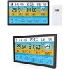 Image de STATION METEO GRAND ECRAN PRO COULEUR WIFI HEURE/ANEMOMETRE/PLUVIOMETRE EXTERIEURE compatible Application TUYA