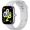 Image de POUR Xiaomi Redmi Watch 4 Ecran AMOLED 197’’20 Jours d’autonomie150 + Modes de SportGPS intégréCouronne rotativeGris