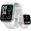 Image de Montre Connectée Femme18 Homme Smartwatch pour Samsung iPhone AndroidAlexa intégrée IP68 100+ Modes Sportifs Moniteur de
