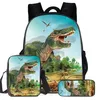 Image de Sac à dos - FINDPITAYA - Dinosaure - Imperméable - Léger - 40x30x15cm