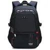 Image de Cartable - Garçon - Sac à Dos Imperméable - Nylon - 31x14x46cm - Rouge