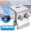 Image de 8x Support de pieces fixation soutien pour panneau solaire Type B