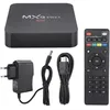 Image de Smart TV Box WIFI TV Box Set-Top Box Lecteur multimédia HDMI pour MXQ-PRO-H3-1 + 8G 110-240V (prise UE) My16852