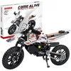 Image de Sets de jeux de construction - CASAFUNY - Moto Technic - 434 pièces - Compatible Lego - 6+ ans