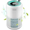 Image de Purificateur dair - SUTEO - HEPA H13 - Éponge parfumée - 3 vitesses - Veilleuse silencieuse
