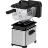 Image de Friteuse Semi-Professionnelle - WOODOURS - Family Pro Access FR5030 - 4L - 3000W - Noir