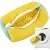 Image de Lavage Pour Chaussure Filet À Linge Avec Fermeture Éclair Pour Machine À Laver Sac À Linge En Maille Sacs De Blanchisserie[u3143]