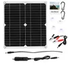 Image de Kit de panneaux solaires 200W avec contrôleur 60A chargeur USB 12V Portable pour batterie Camping Car bateau RV 200W Solar Panel