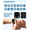 Image de RUIMEN Montre Connectée Homme Femme Smartwatch Appel Bluetooth Montre Sport Podometre Cardiofrequencemetre Oxymetre Multisport po