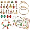 Image de Calendrier de lAvent - Bijoux - 24 Jours DIY - 2 Chaînes Réglables - Pour Filles à Partir de 3 Ans