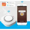 Image de Alarme de fumee a domicile Detecteur de fumee Tuya Intelligent WiFi Alarme incendie Tuya PZCC