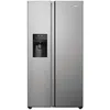 Image de Réfrigérateur américain - HAIER - HSOGPIE9183 - Classe E - 515 L (337+178) - 40 dB - Gris