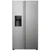 Image de Réfrigérateur américain - hsogpie9183 - classe e - 515 l (337+178) - 40 db - gris