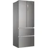 Image de Haier Hb17fpaaa Frigo Américain Pose Libre 446 L E Platine, Acier Inoxydable