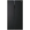 Image de Haier Sbs 90 Serie 3 Hsr3918enpb Frigo Américain Pose Libre 528 L E Noir