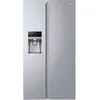 Image de HAIER HSOGPIF9183 - Réfrigérateur américain 515L (337+178L) - Froid ventilé - L90x H177 5cm - Silver