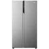 Image de Haier Sbs 90 Serie 5 Hsr5918dnmp Frigo Américain Pose Libre 528 L D Platine, Acier Inoxydable