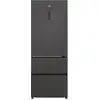 Image de Réfrigérateur combiné haier htr5719enpt noir HTR5719ENPT
