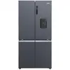 Image de Haier - réfrigérateur américain 90.8cm 525l noir brassé hcr5919ehmb - HCR5919EHMB