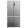 Image de Haier cube 90 serie 5 hcr5919enmp frigo américain pose libre 528 l e platine, acier inoxydable