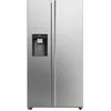 Image de Réfrigérateur Américain - HAIER - HSW59F18EIMM - Classe E - 601 L - 36 dB - Platinium