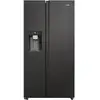 Image de Haier - réfrigérateur américain 90.5cm 601l noir mate hsw79f18dipt - HSW79F18DIPT