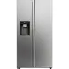 Image de Haier Sbs 90 Serie 5 Hsw79f18cimm Frigo Américain Pose Libre 601 L C Platine, Acier Inoxydable