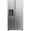 Image de Haier Réfrigérateur américain 90.5cm 601l ventilé platinium - HSW79F18CIMM