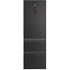 Image de Réfrigérateur combiné - HAIER - 3D 60 Series 5 HTW5618ENPT - Classe E - 360 L - 185 x 595 x 667 cm - Noir
