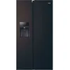 Image de Réfrigérateur Américain - Sbs 90 Series 3 Hsr3918eipb - Classe E - 515 L - 180 X 90 X 65,9 Cm - Noir