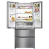 Image de Réfrigérateur 1 porte - HAIER - HFR7819ENGC - Gris - Pose libre - Portes réversibles