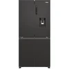 Image de Haier Cube 83 Serie 3 Hcr3818ewpt Frigo Américain Pose Libre 463 L E Anthracite